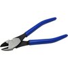 Gray Tools 7" Heavy Duty Side Cutting Pliers, With Vinyl Grips, 3/4" Jaw B246B